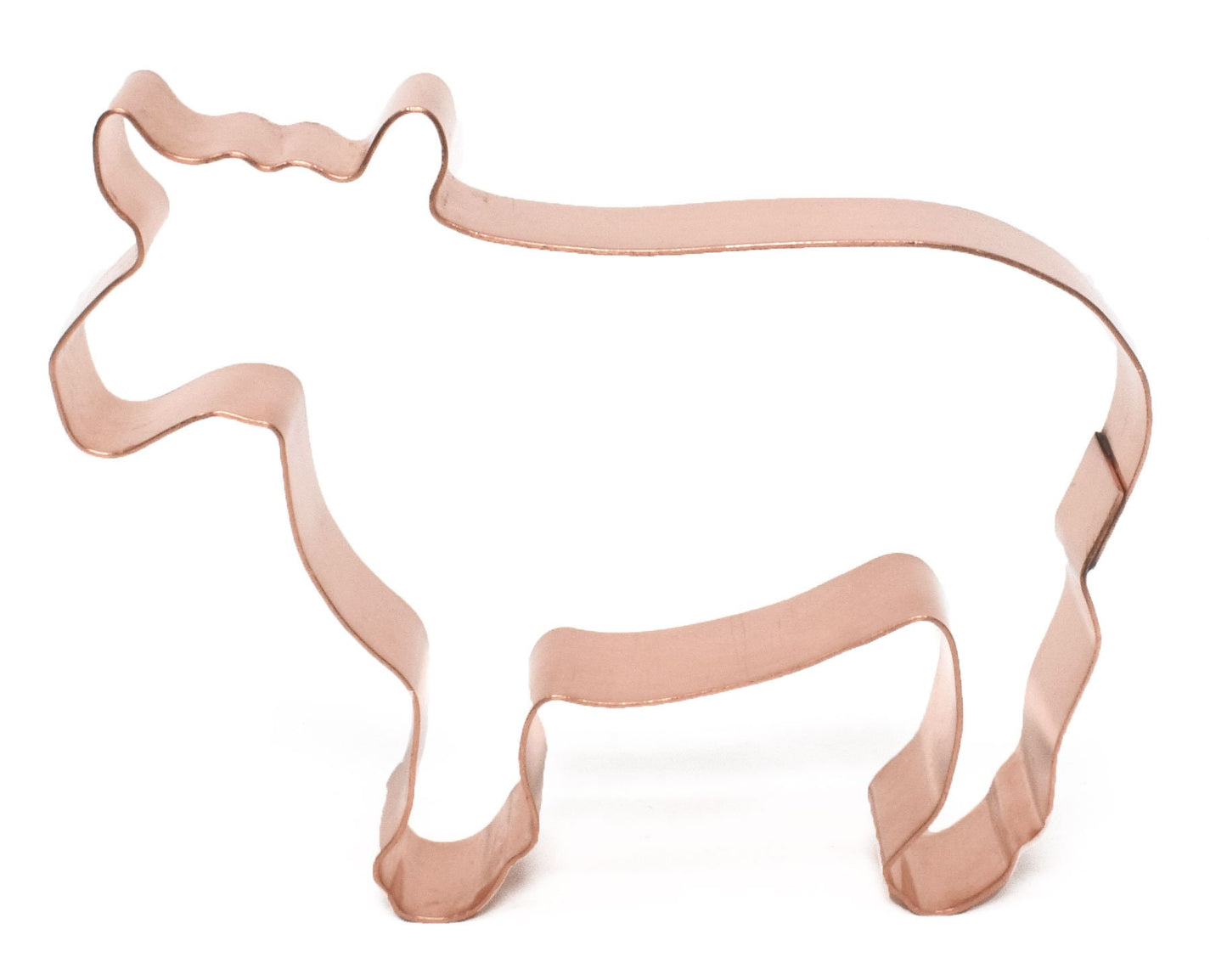 Farm Cow ~ Copper Cookie Cutter - Handcrafted by The Fussy Pup