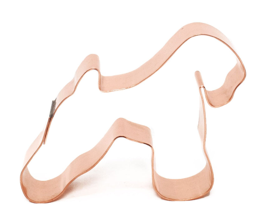 Small ~ Soft Coated Wheaten Terrier Copper Dog Breed Cookie Cutter - Handcrafted by The Fussy Pup