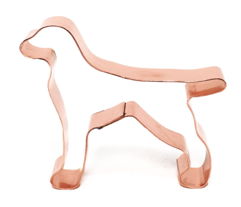 Small ~ Vizsla Copper Dog Breed Cookie Cutter - Handcrafted by The Fussy Pup