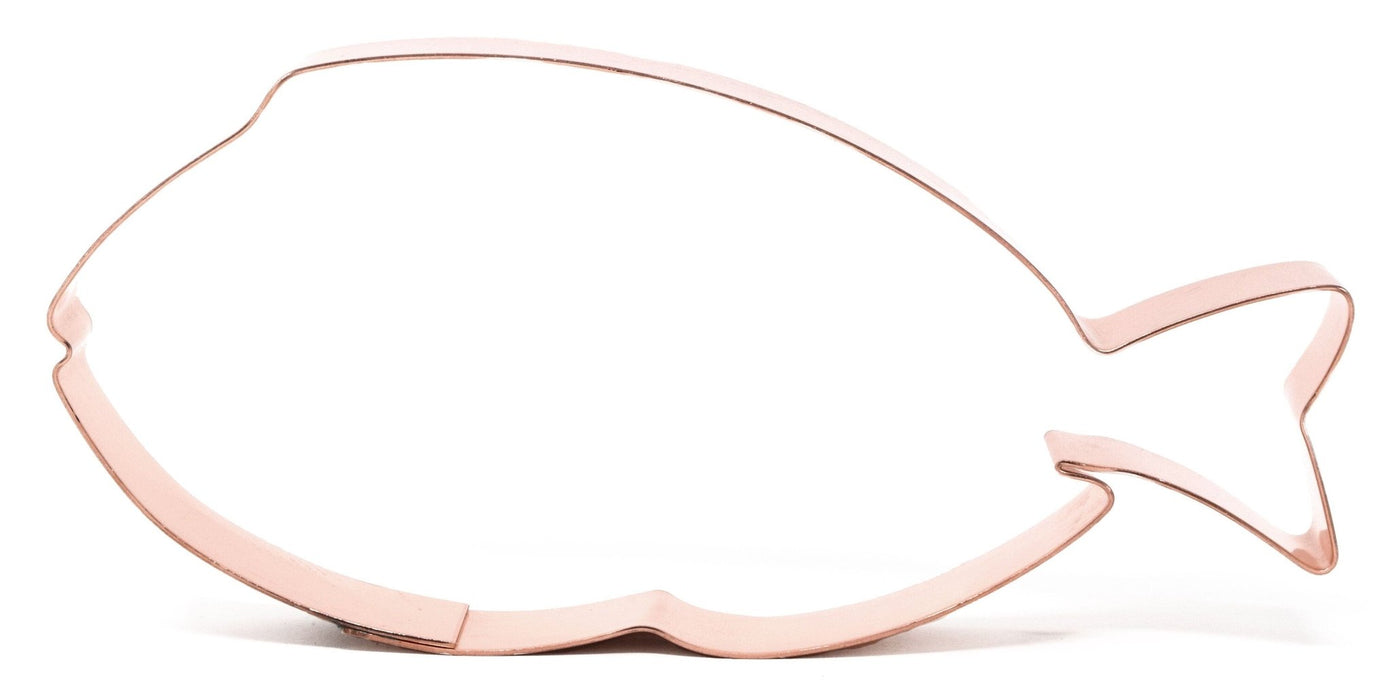 Blue Tang Fish / Surgeonfish Copper Cookie Cutter - Handcrafted by The Fussy Pup - The Fussy Pup - Cookie Cutter