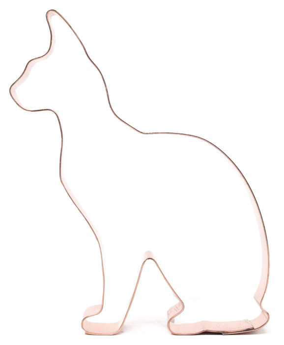 Sitting Sphynx Cat Breed Cookie Cutter - Handcrafted by The Fussy Pup