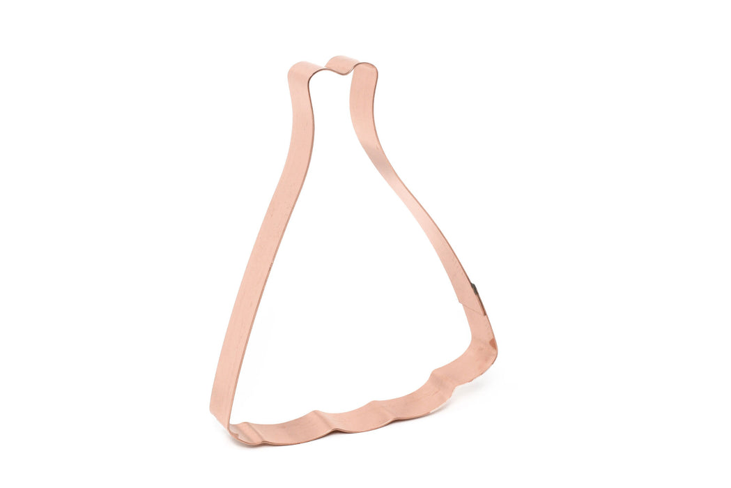 Wedding / Prom Dress ~ Copper Cookie Cutter - Handcrafted by The Fussy Pup