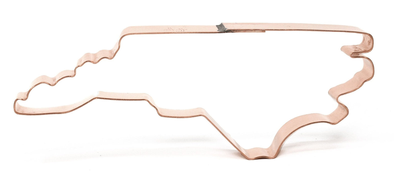 State of North Carolina ~ Copper Cookie Cutter - Handcrafted by The Fussy Pup - The Fussy Pup - 