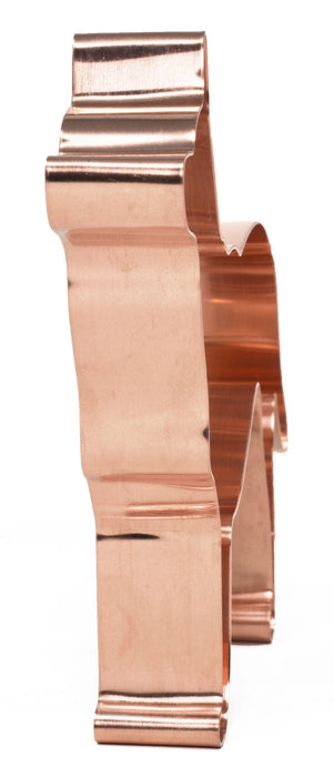 Australian Kelpie Dog Breed Cookie Cutter 5 X 4 inches - Handcrafted Copper by The Fussy Pup - The Fussy Pup - Cookie Cutter