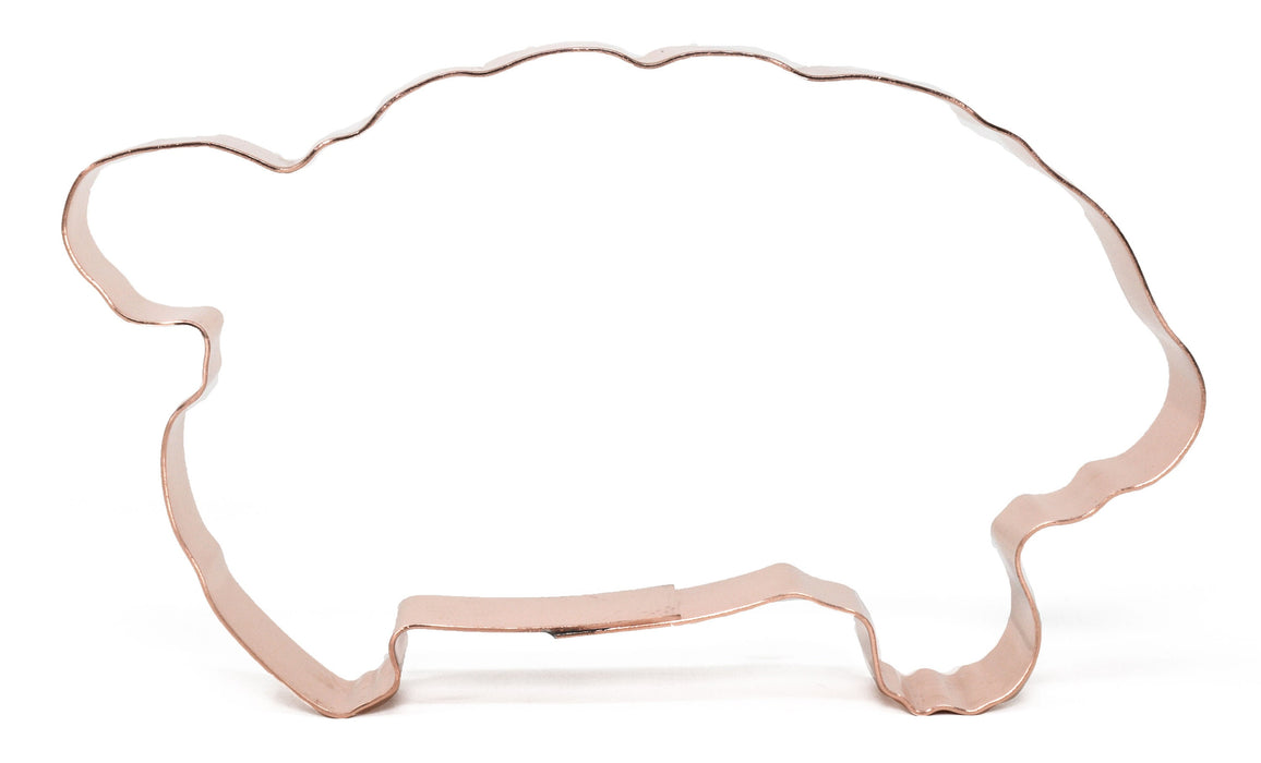 Gopher Tortoise Copper Cookie Cutter - Handcrafted by The Fussy Pup