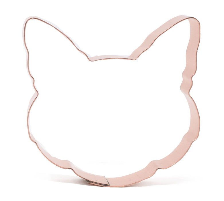 Welsh Corgi Face Dog Cookie Cutter - Handcrafted by The Fussy Pup