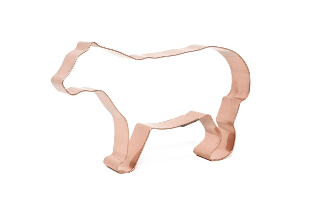 Bush Dog ~ Zoo Mammals ~ Copper Animal Cookie Cutter - Handcrafted by The Fussy Pup - The Fussy Pup - Cookie Cutter