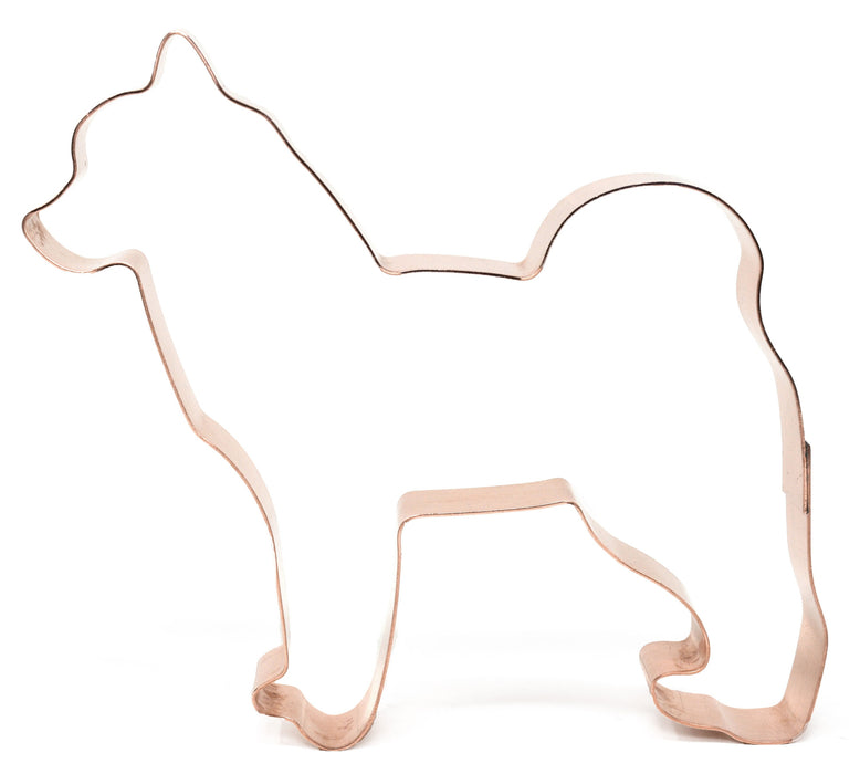 Finnish Spitz Dog Breed Cookie Cutter - Handcrafted by The Fussy Pup