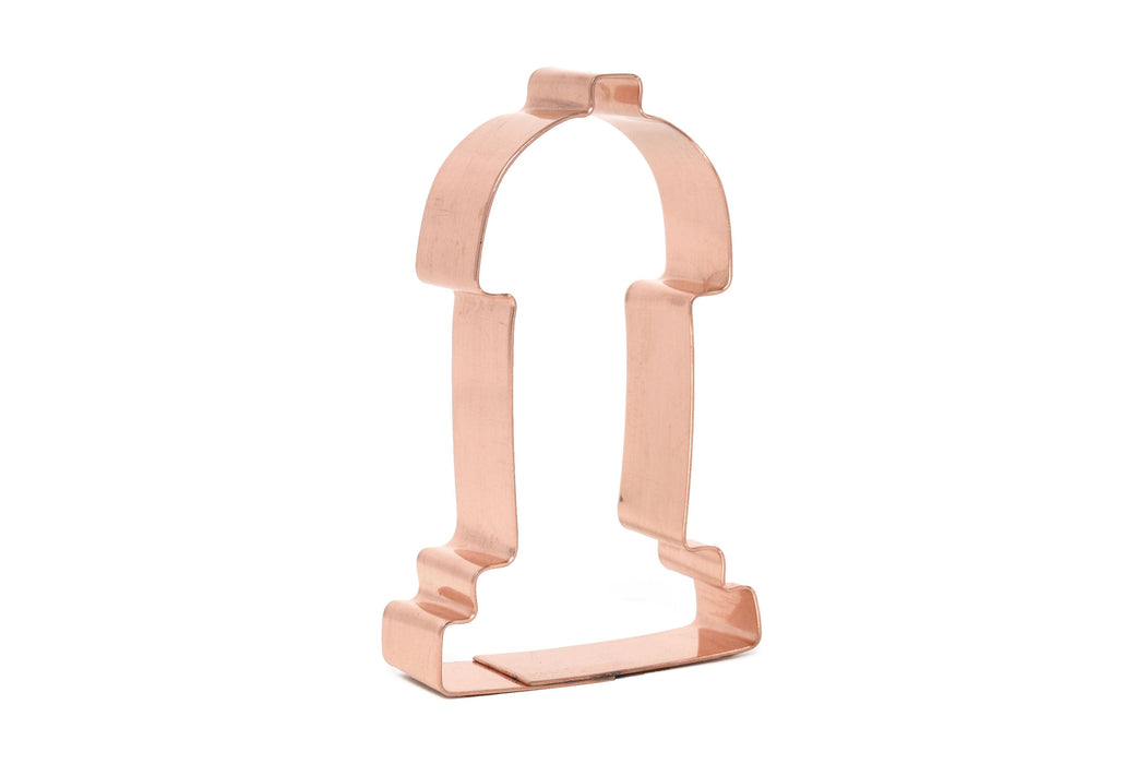 Small Fire Hydrant Copper Cookie Cutter - Handcrafted by The Fussy Pup