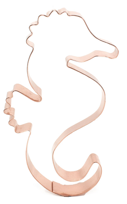 Cute Fat Seahorse Cookie Cutter - Handcrafted by The Fussy Pup