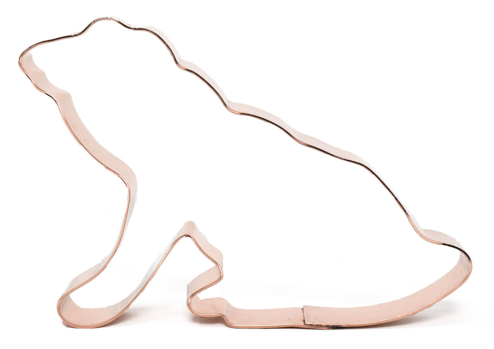 Sitting Frog Cookie Cutter - Handcrafted by The Fussy Pup