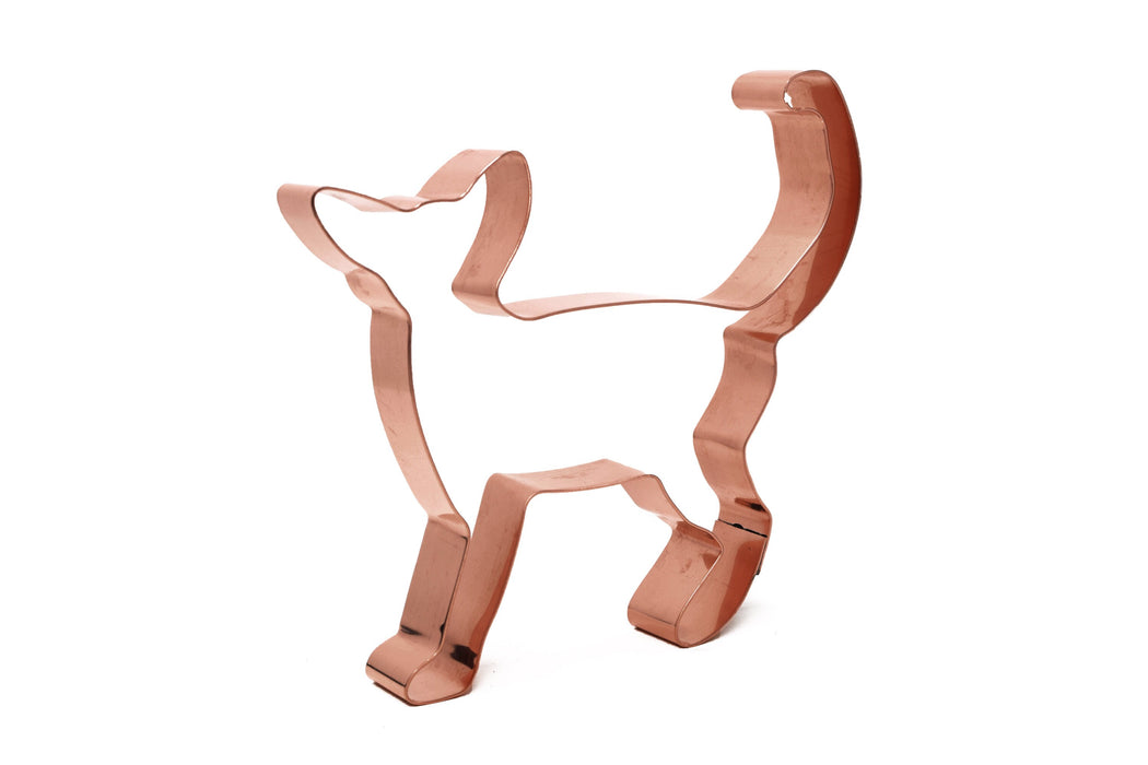 Oriental Shorthaired Cat ~ Copper Cookie Cutter ~ Handcrafted by The Fussy Pup