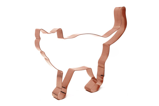 Chartreux Cat Breed Cookie Cutter - Handcrafted by The Fussy Pup