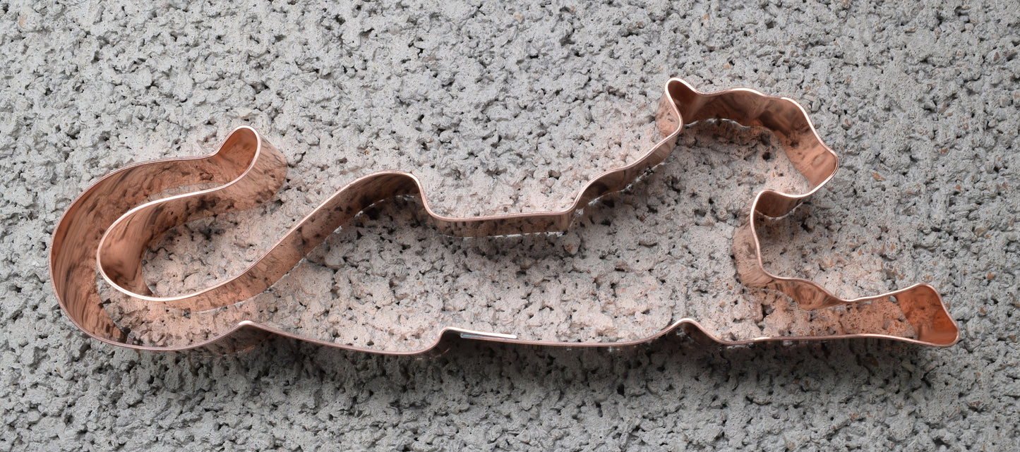 Ancient Egyptian Cat Cookie Cutter - Handcrafted by The Fussy Pup