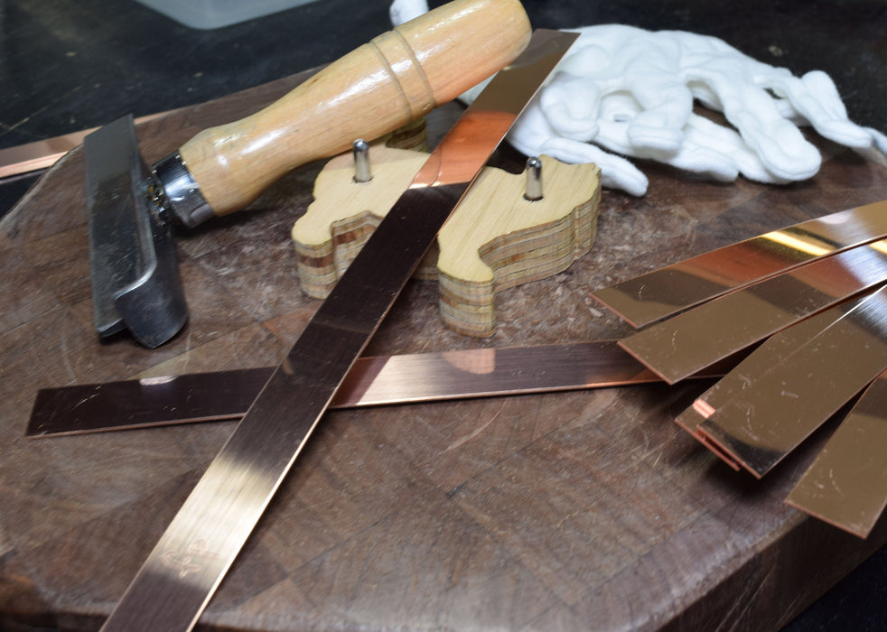 Simple Peach Copper Fruit Cookie Cutter - Handcrafted by The Fussy Pup