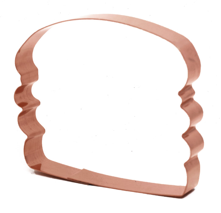 Double Cheeseburger Copper Cookie Cutter - Handcrafted by The Fussy Pup