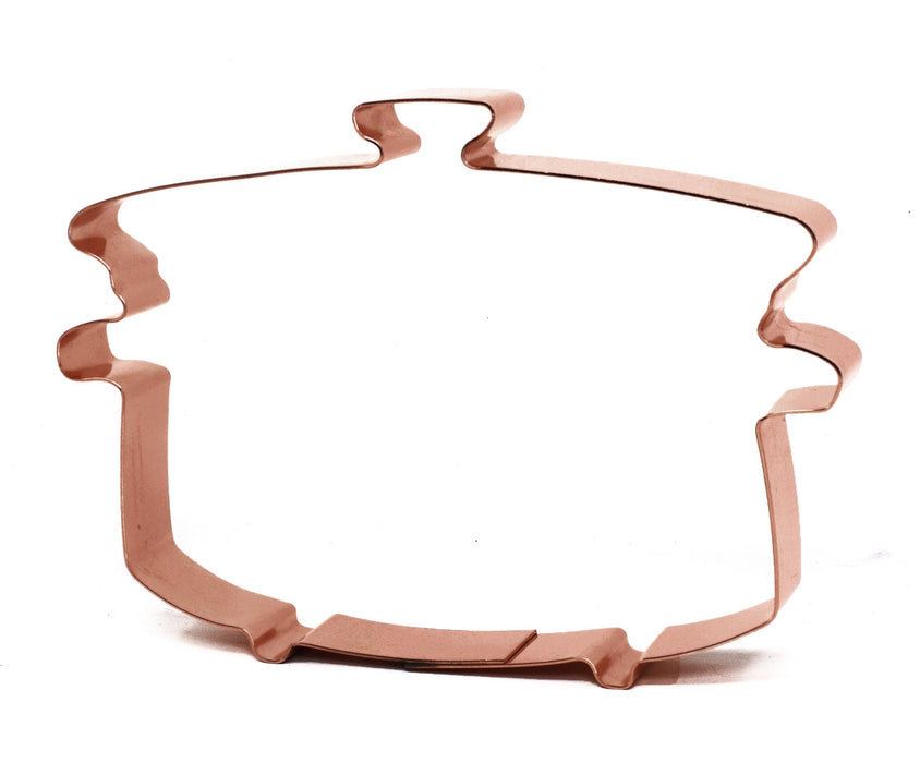 Slow Cooker Crock Pot Copper Cookie Cutter - Handcrafted by The Fussy Pup