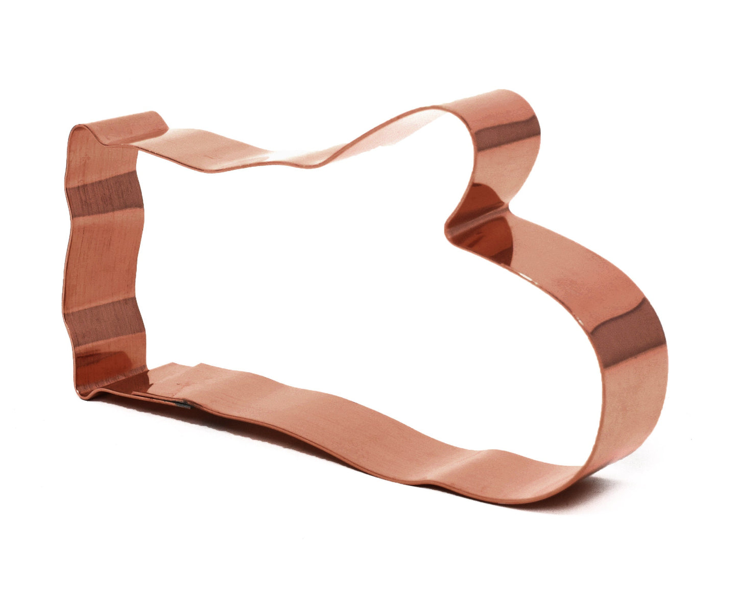 Chef's Oven Mitt Copper Cookie Cutter - Handcrafted by The Fussy Pup