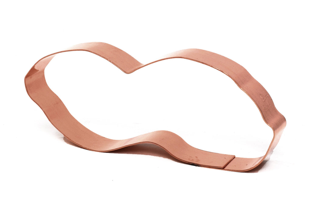 5 Inch Peanut Cookie Cutter - Handcrafted by The Fussy Pup