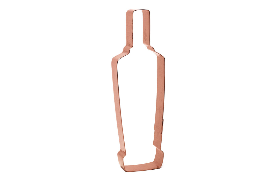 Vodka Bottle ~ Copper Bar Theme Cookie Cutter ~ Handcrafted by The Fussy Pup