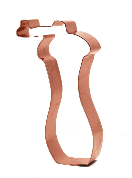 Pepper Mill / Grinder Copper Cookie Cutter - Handcrafted by The Fussy Pup