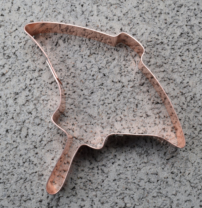 Cute Stingray Cookie Cutter, 3.5 x 5 inches