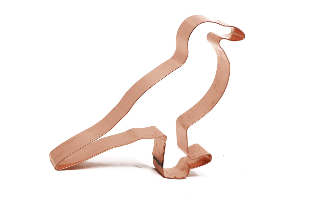 Gull / Seagull Copper Bird Cookie Cutter - Handcrafted by The Fussy Pup