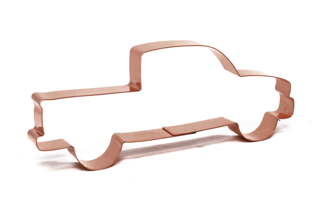 4 Door Pickup Truck ~ Copper Cookie Cutter ~ Handcrafted by The Fussy Pup