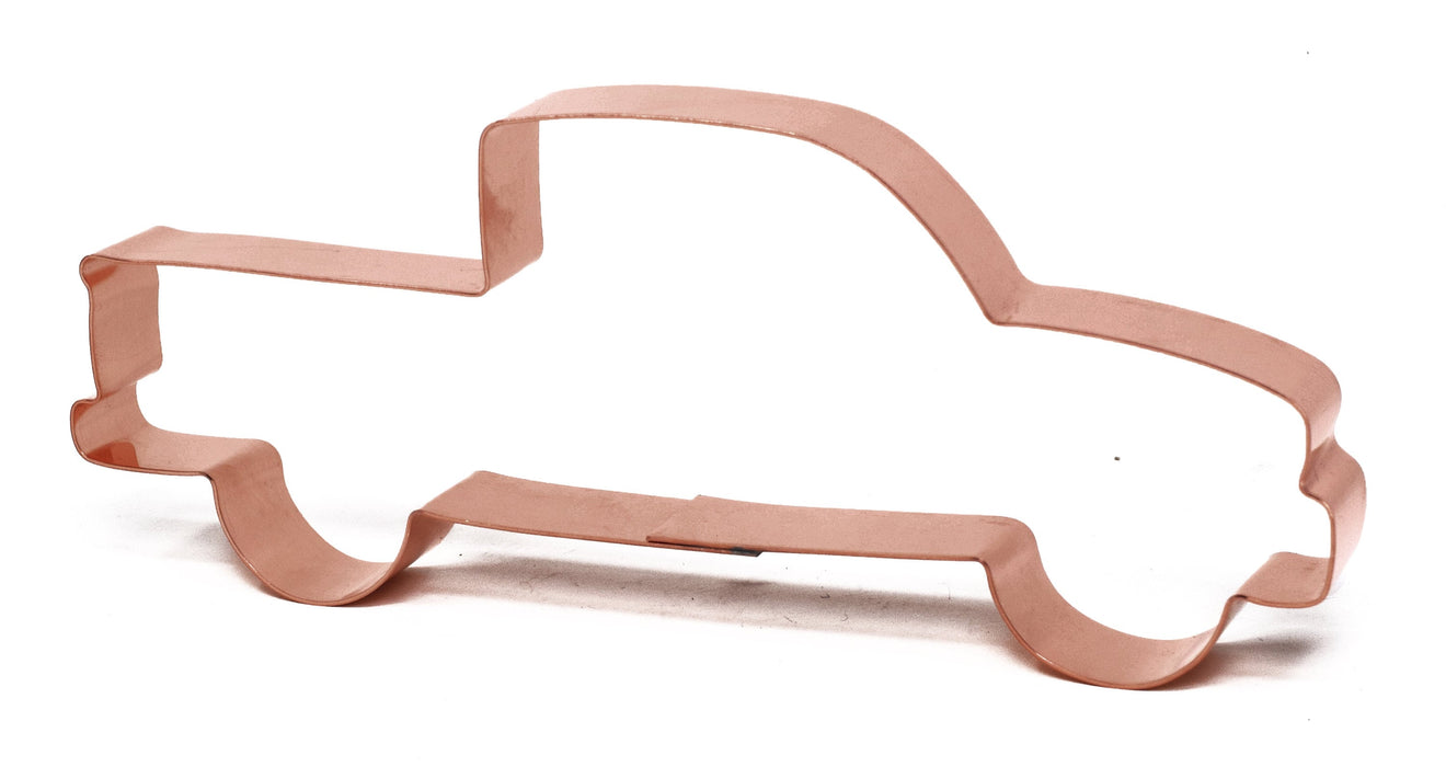 4 Door Pickup Truck ~ Copper Cookie Cutter ~ Handcrafted by The Fussy Pup