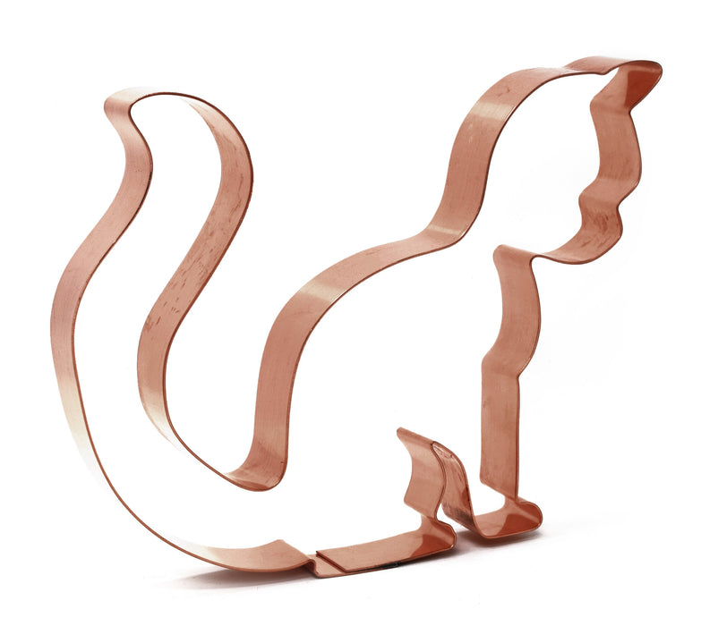 Large Cute Kitty Cat Cookie Cutter - Handcrafted by The Fussy Pup