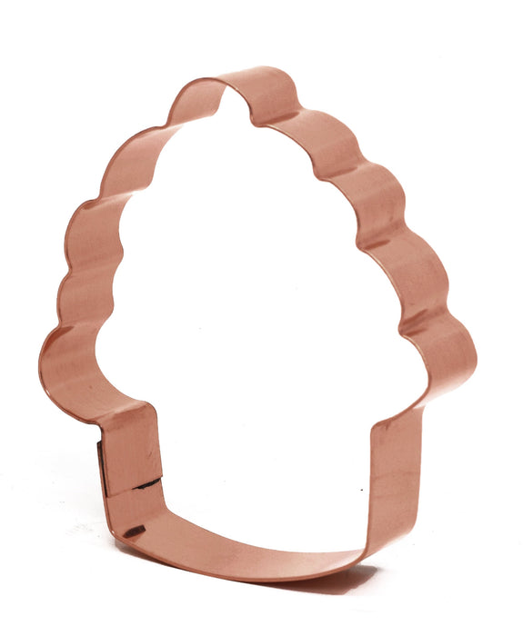 Cute Little Cupcake Cookie Cutter - Handcrafted by The Fussy Pup