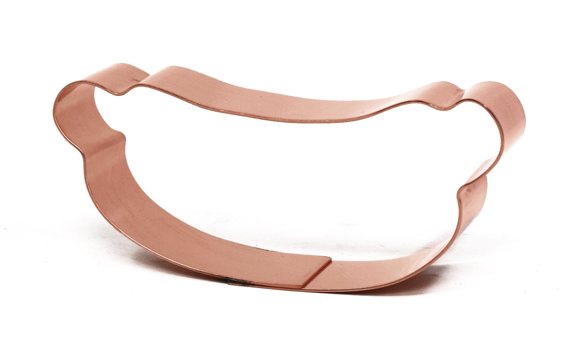 Small Hot Dog on a Bun Food Cookie Cutter - Handcrafted by The Fussy Pup