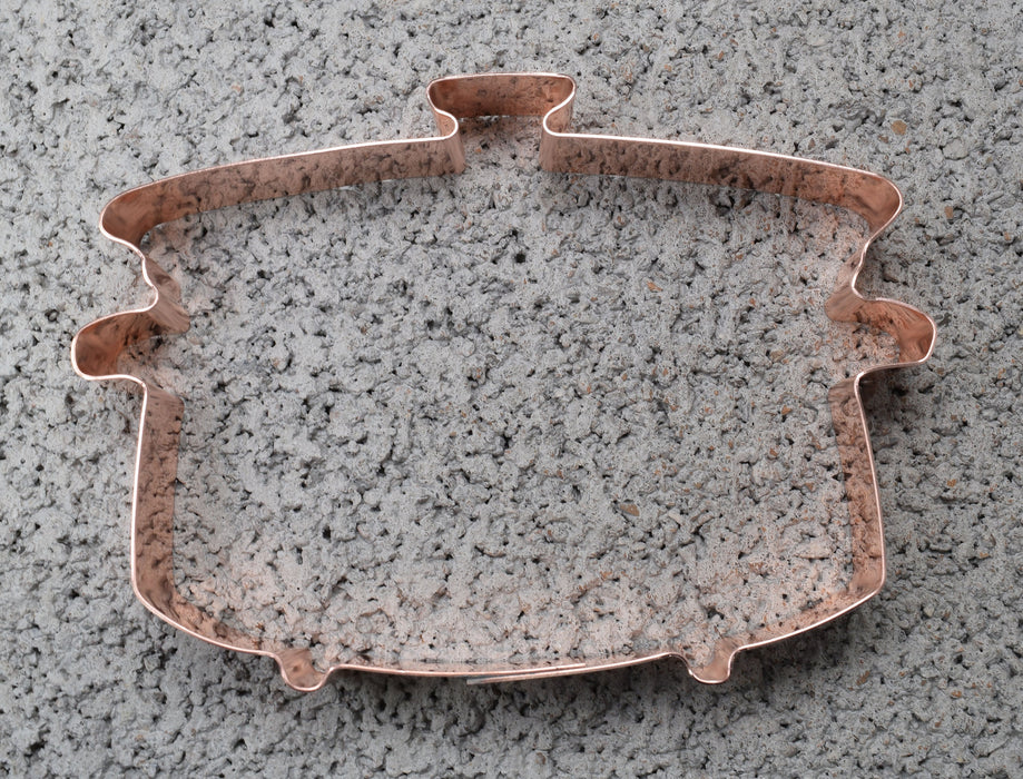 Slow Cooker Crock Pot Copper Cookie Cutter - Handcrafted by The Fussy Pup