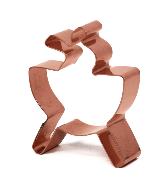 Little BBQ Grill Copper Cookie Cutter - Handcrafted by The Fussy Pup