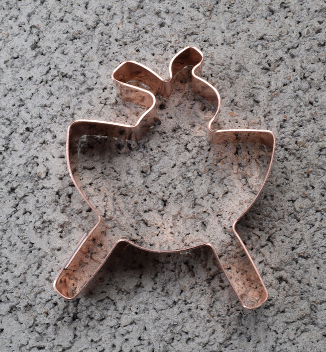 Little BBQ Grill Copper Cookie Cutter - Handcrafted by The Fussy Pup