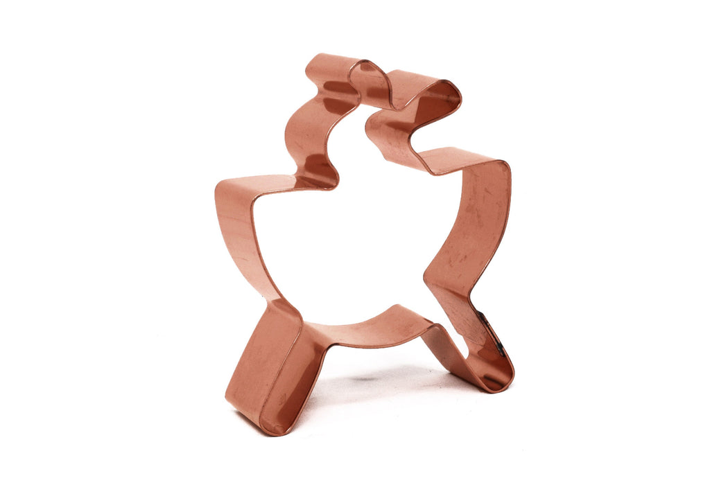 Little BBQ Grill Copper Cookie Cutter - Handcrafted by The Fussy Pup