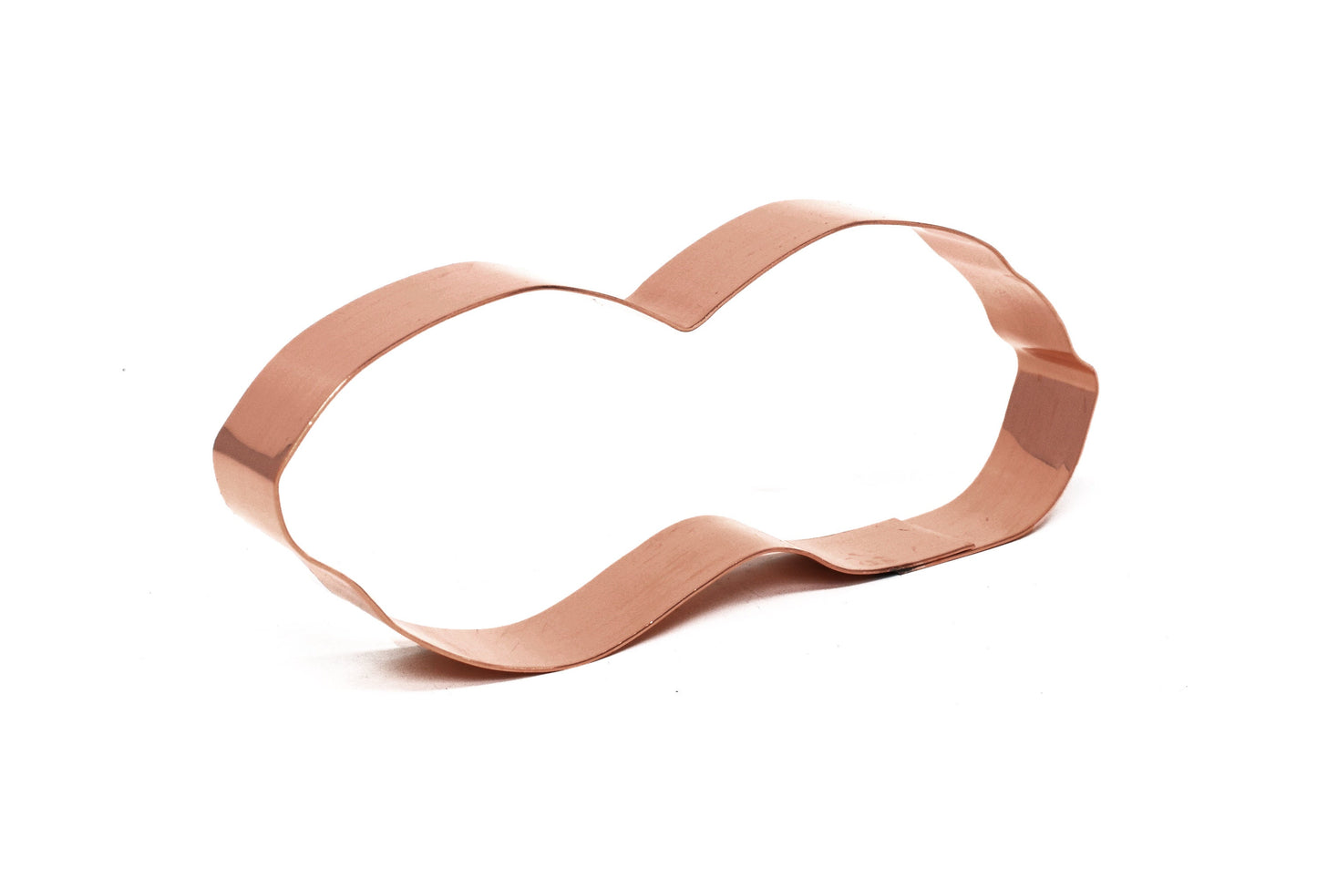 5 Inch Peanut Cookie Cutter - Handcrafted by The Fussy Pup