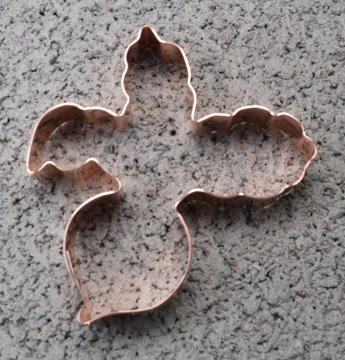 Garden Radish Copper Vegetable Cookie Cutter - Handcrafted by The Fussy Pup