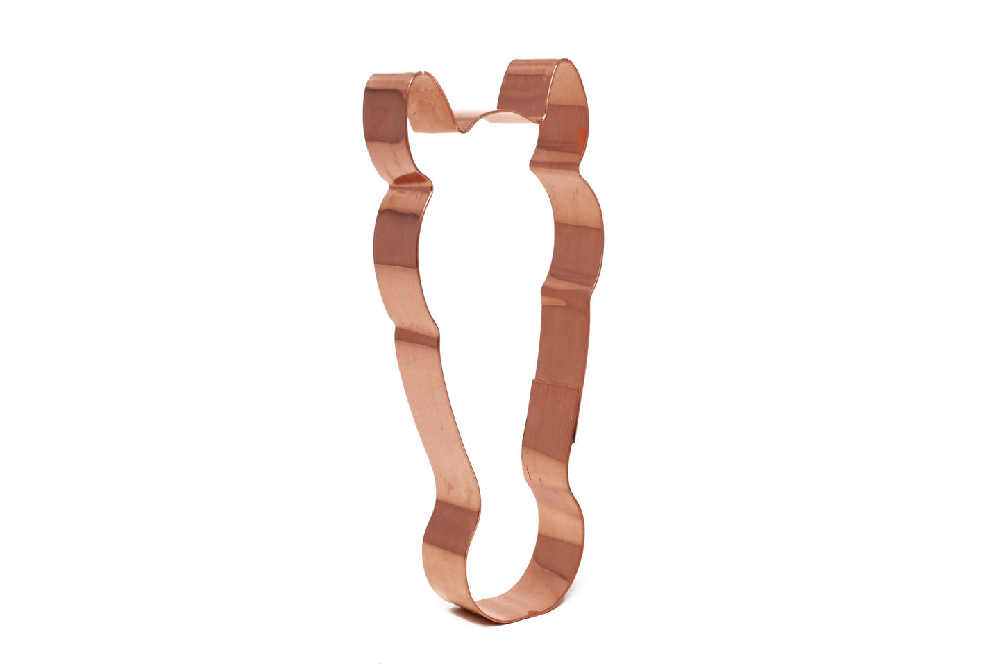 Horse Head ~ Copper Cookie Cutter ~ Handcrafted by The Fussy Pup