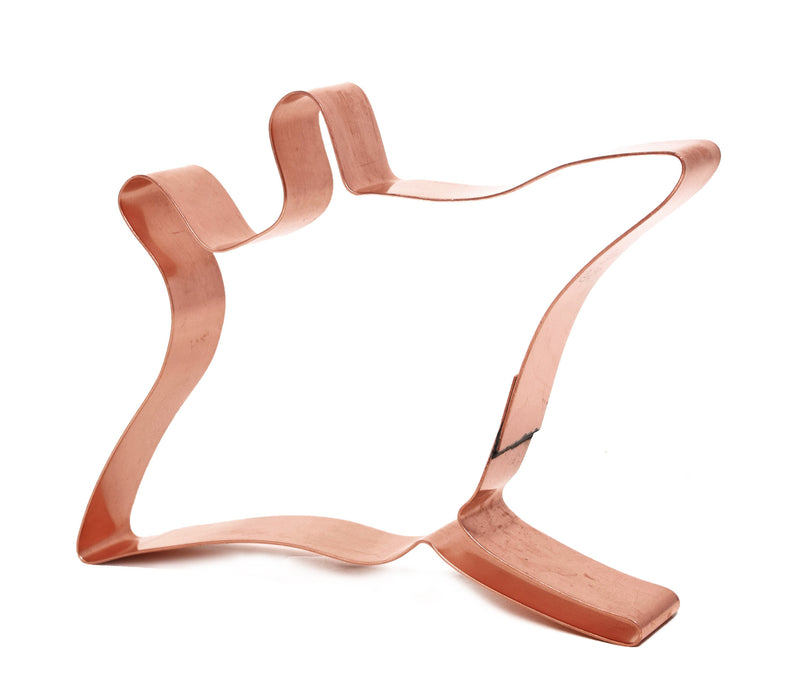 Manta Ray Copper Cookie Cutter - Handcrafted by The Fussy Pup