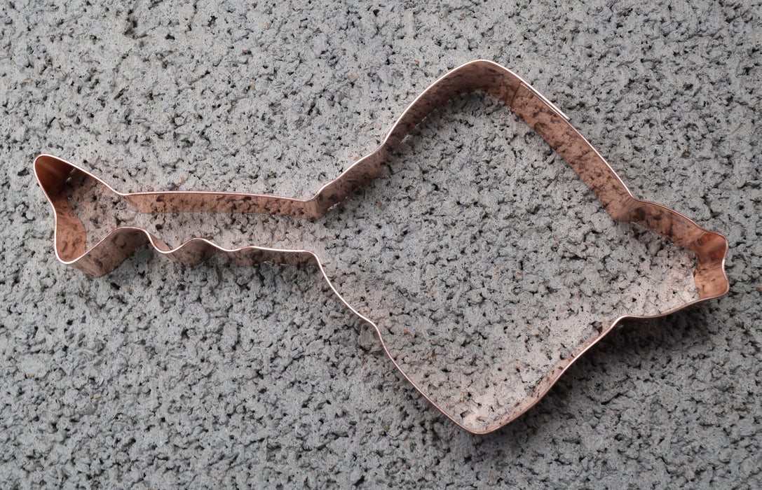 Pacific Angel Shark Cookie Cutter - Handcrafted by The Fussy Pup