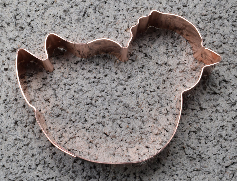 Cute Little 3.5 Inch Spring Chick Cookie Cutter - Hand Crafted by The Fussy Pup