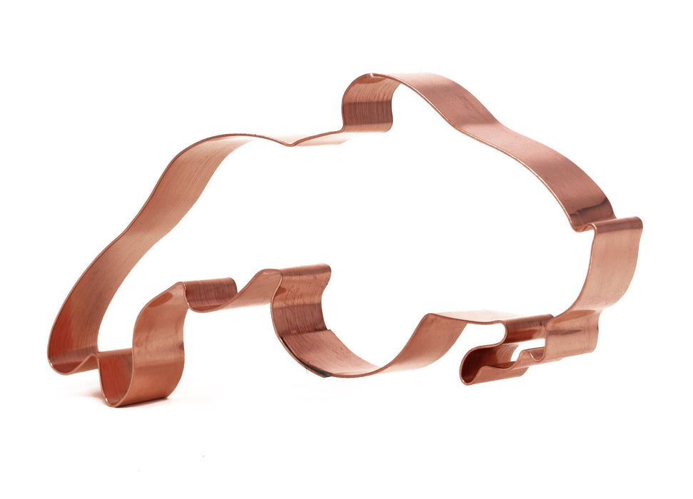 Koi Fish Copper Cookie Cutter - Handcrafted by The Fussy Pup