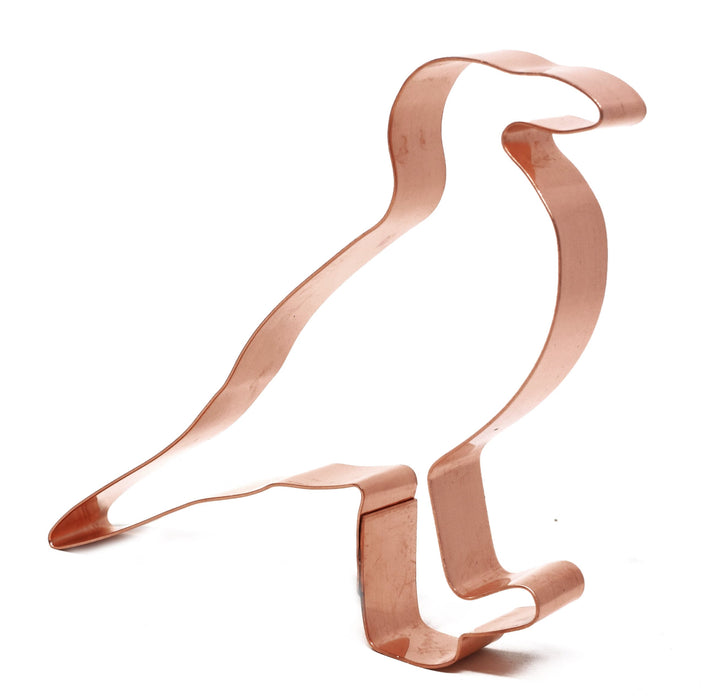 Gull / Seagull Copper Bird Cookie Cutter - Handcrafted by The Fussy Pup