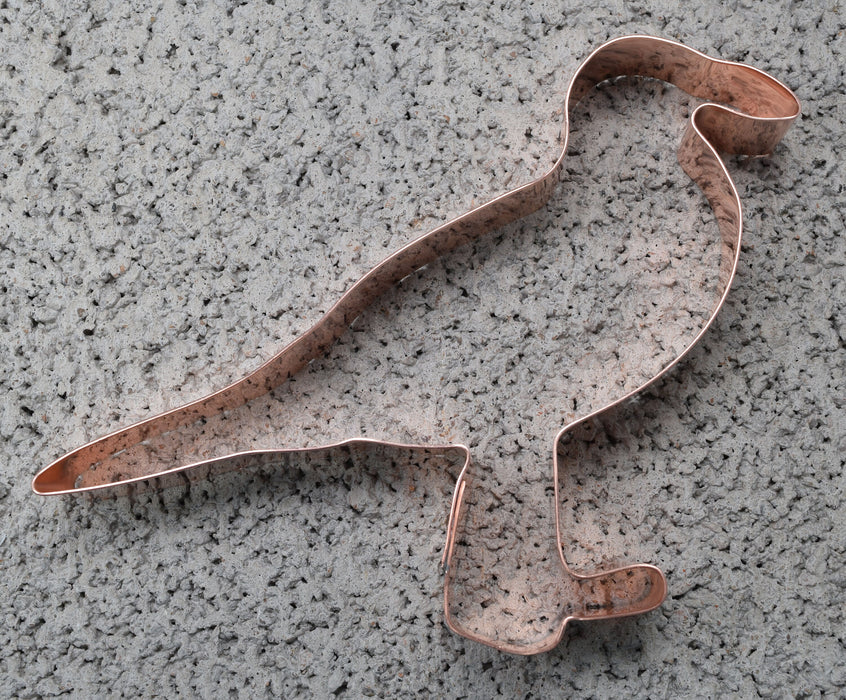 Gull / Seagull Copper Bird Cookie Cutter - Handcrafted by The Fussy Pup