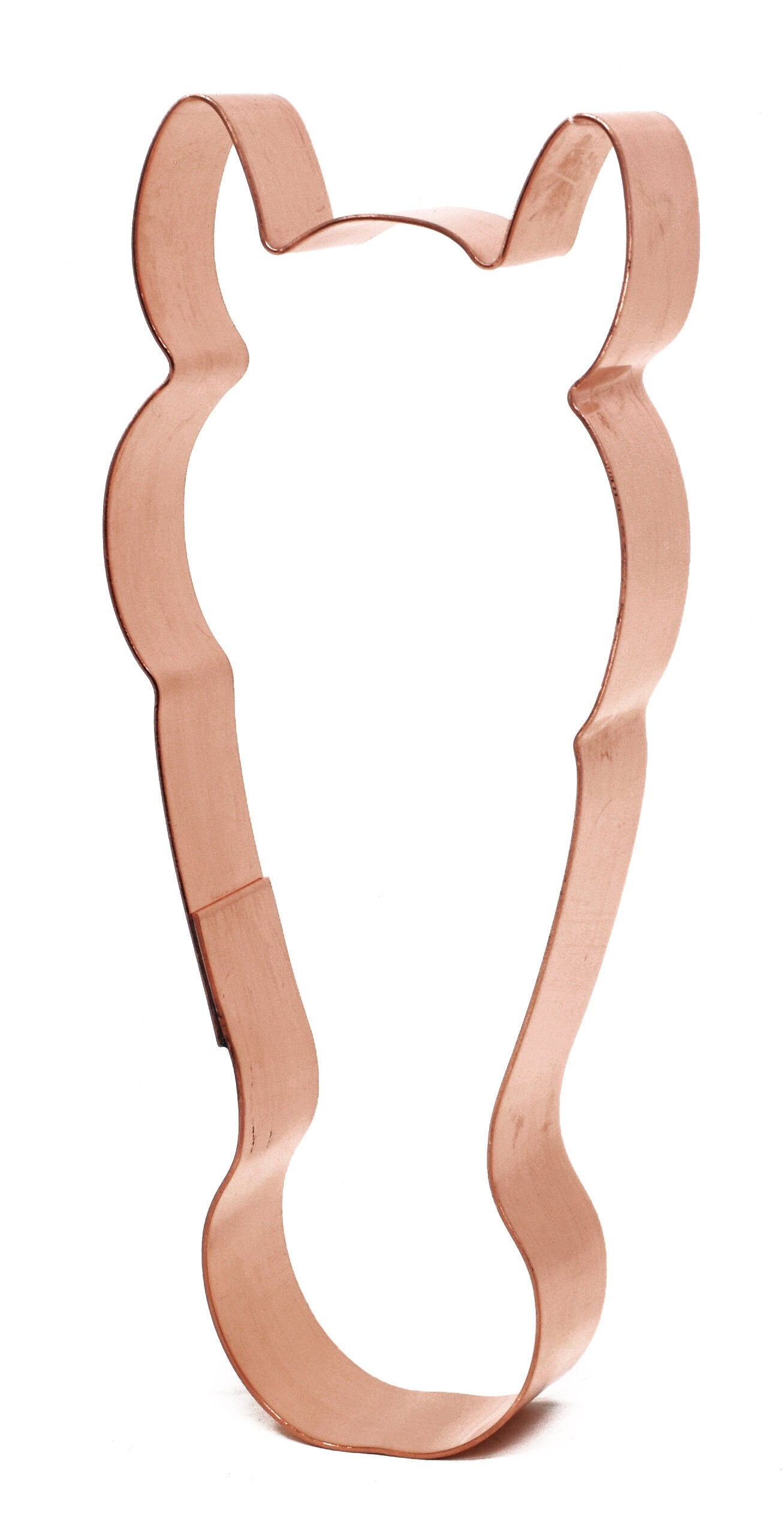 Horse Head ~ Copper Cookie Cutter ~ Handcrafted by The Fussy Pup