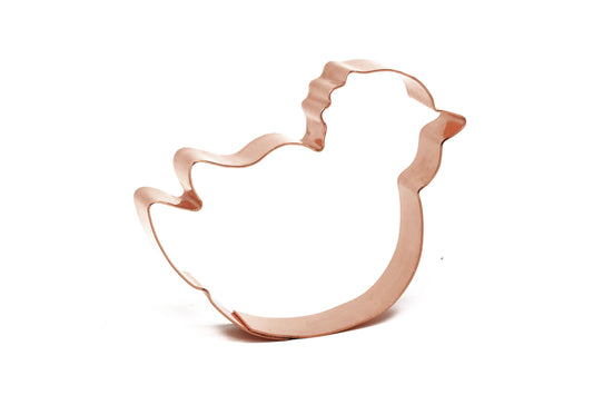 Cute Little 3.5 Inch Spring Chick Cookie Cutter - Hand Crafted by The Fussy Pup