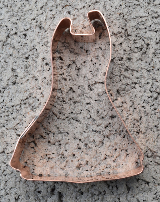 Little Apron ~ Copper Cookie Cutter - Hand Crafted by The Fussy Pup