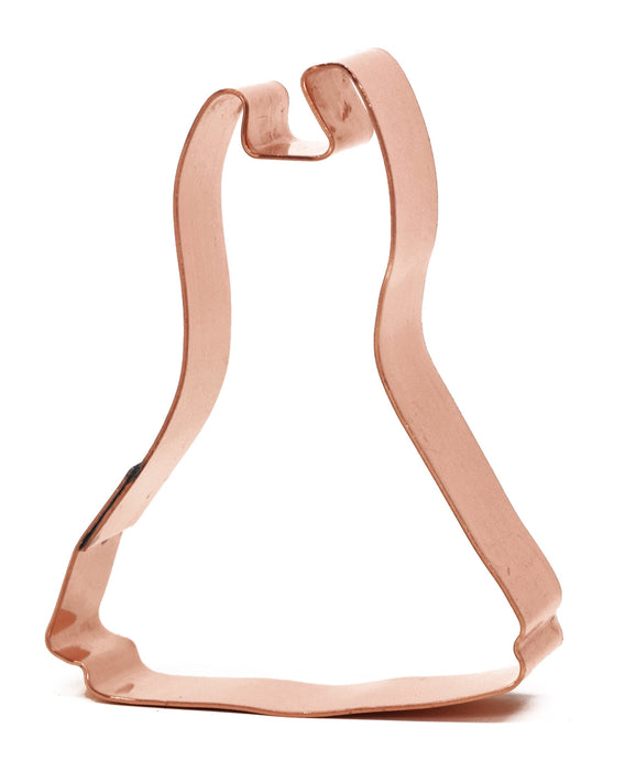 Little Apron ~ Copper Cookie Cutter - Hand Crafted by The Fussy Pup