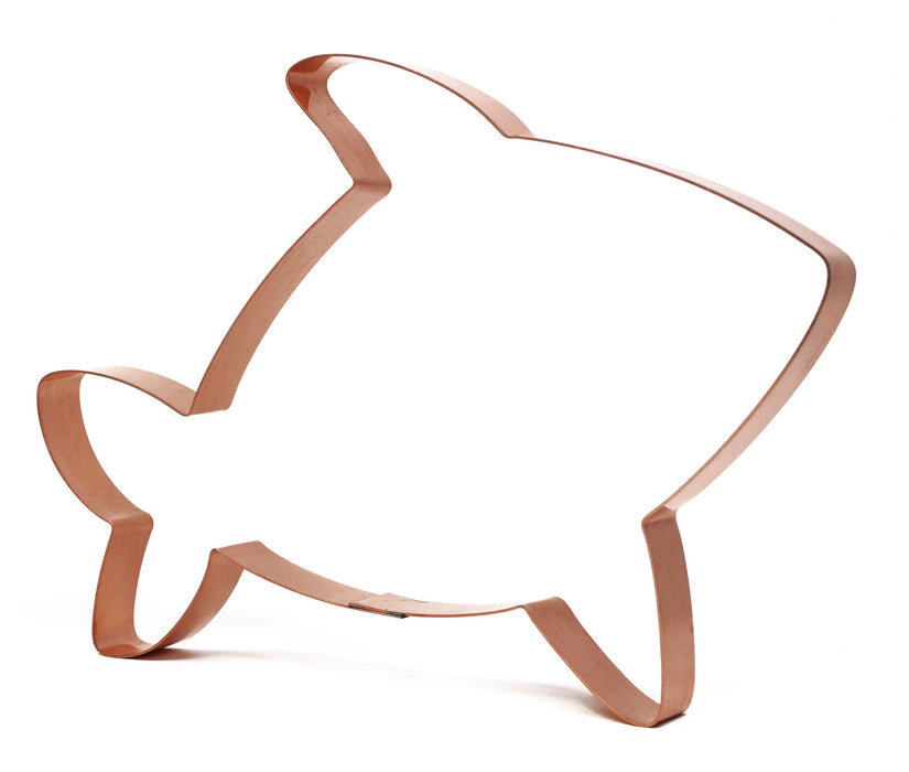 Large 8 X 7 Inch Cute Orca Cookie Cutter - Handcrafted by The Fussy Pup